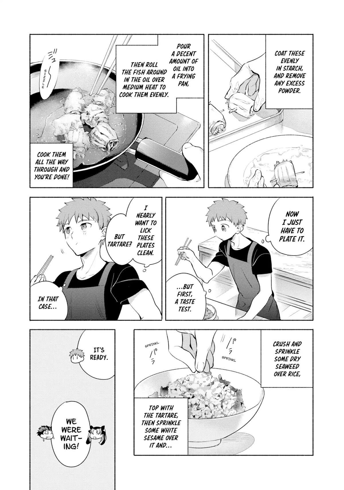 Todays Menu for the Emiya Family chapter 14 page 9