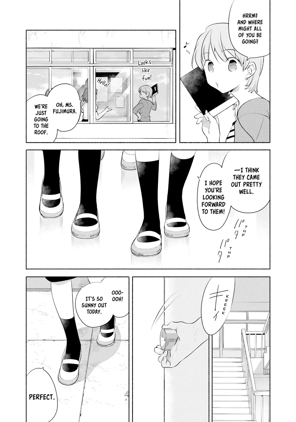 Todays Menu for the Emiya Family chapter 15 page 1