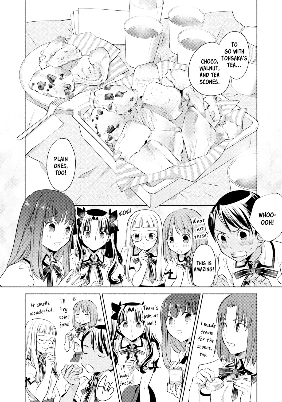 Todays Menu for the Emiya Family chapter 15 page 10