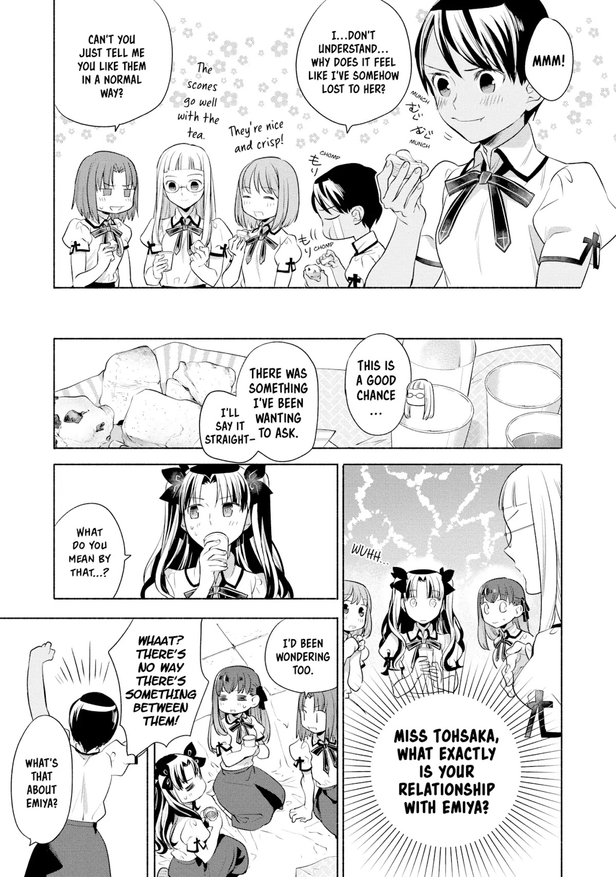 Todays Menu for the Emiya Family chapter 15 page 11