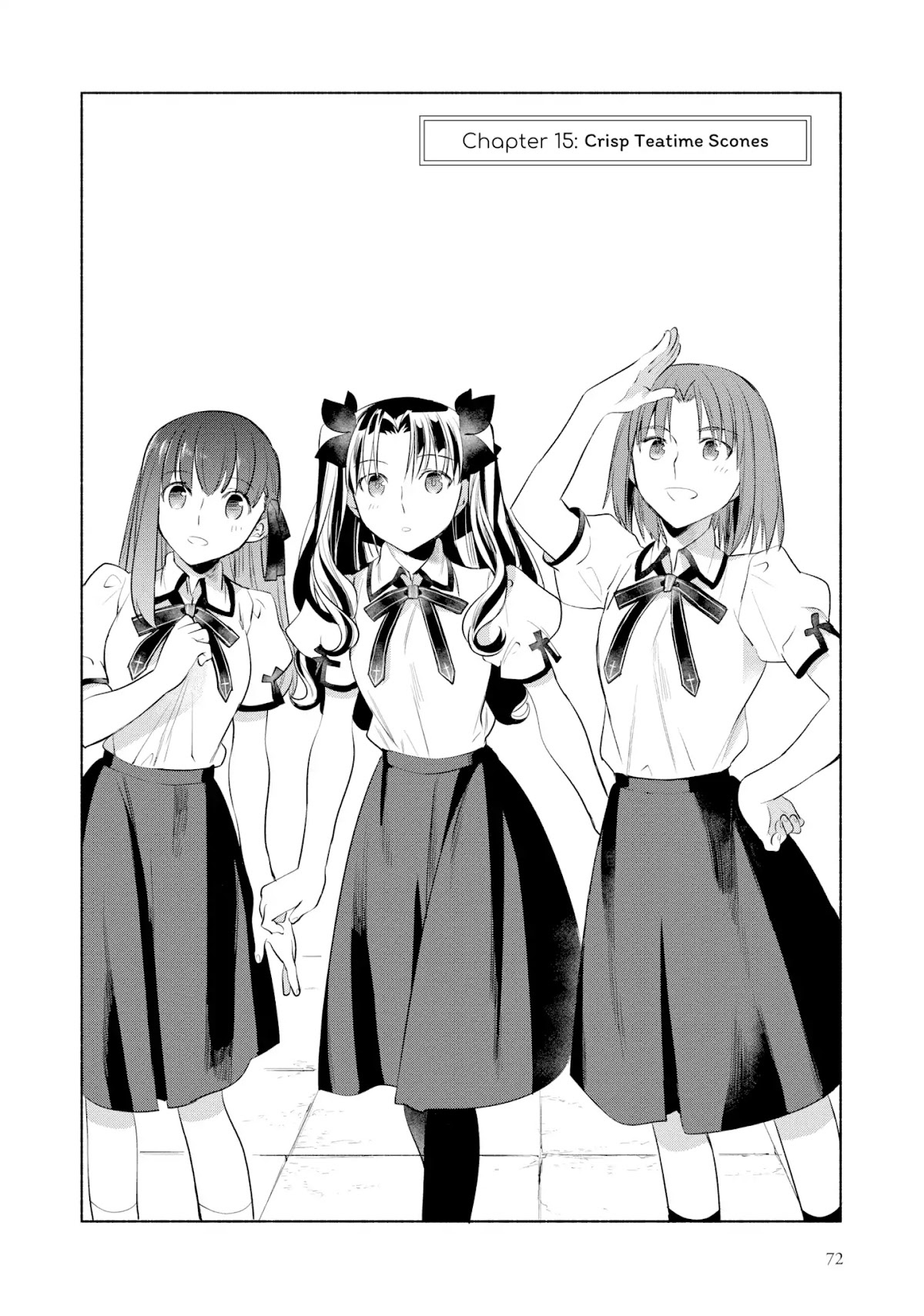 Todays Menu for the Emiya Family chapter 15 page 2