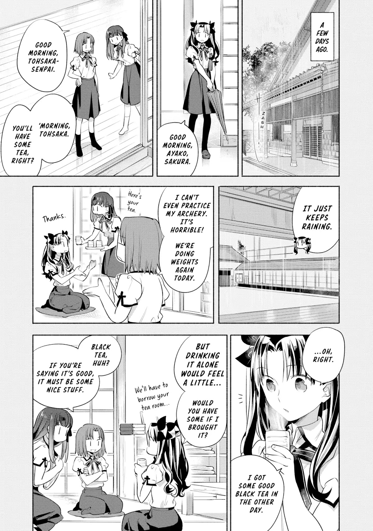 Todays Menu for the Emiya Family chapter 15 page 3