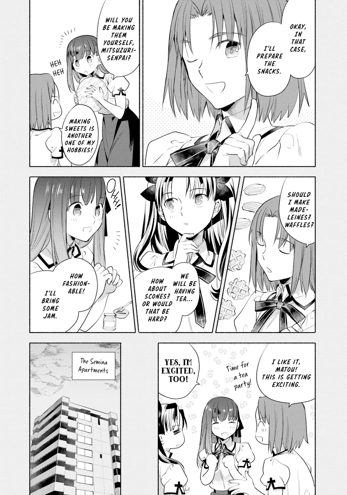 Todays Menu for the Emiya Family chapter 15 page 4