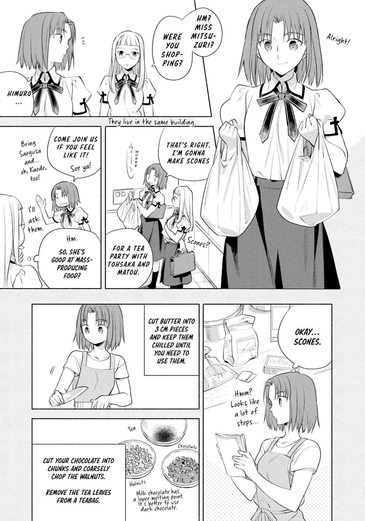 Todays Menu for the Emiya Family chapter 15 page 5
