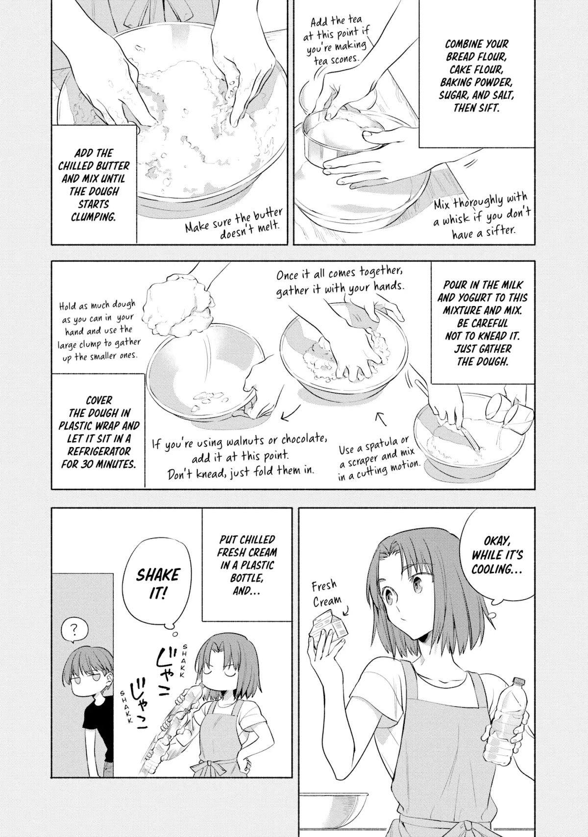 Todays Menu for the Emiya Family chapter 15 page 6