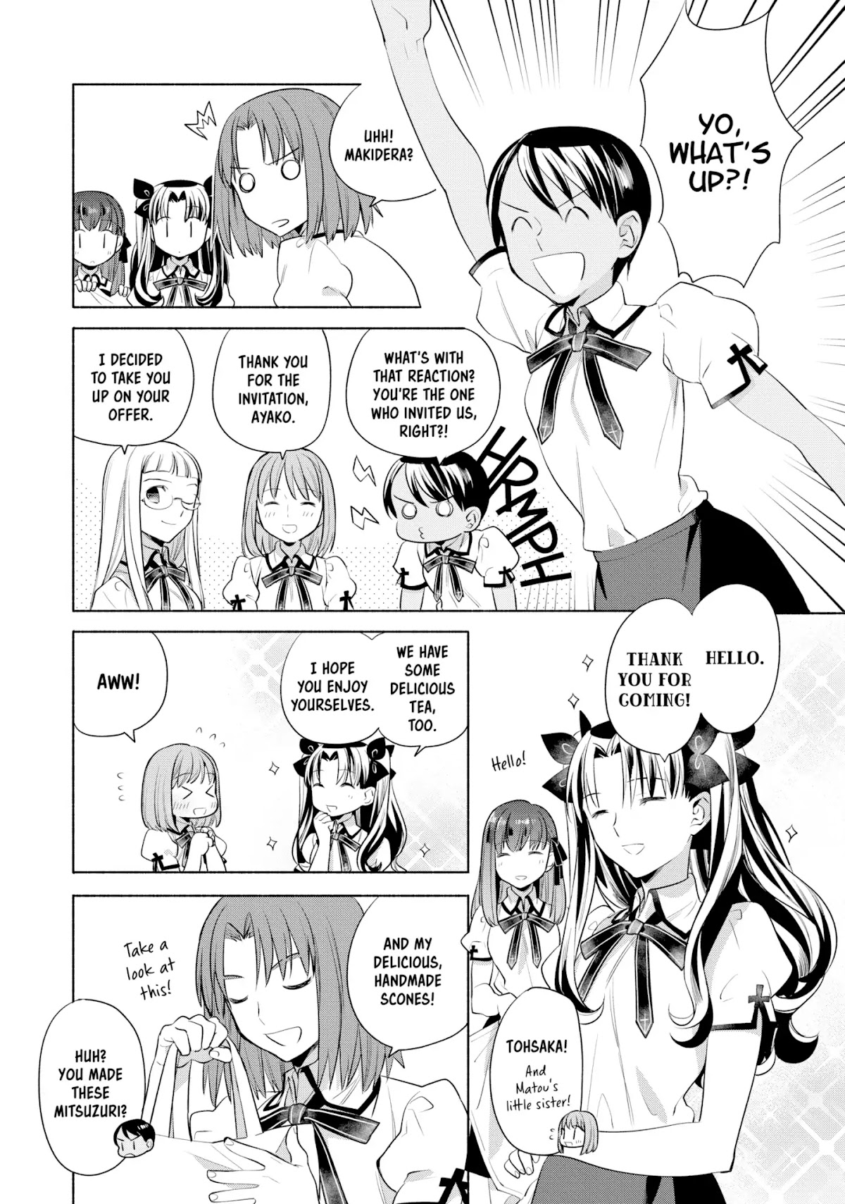 Todays Menu for the Emiya Family chapter 15 page 9