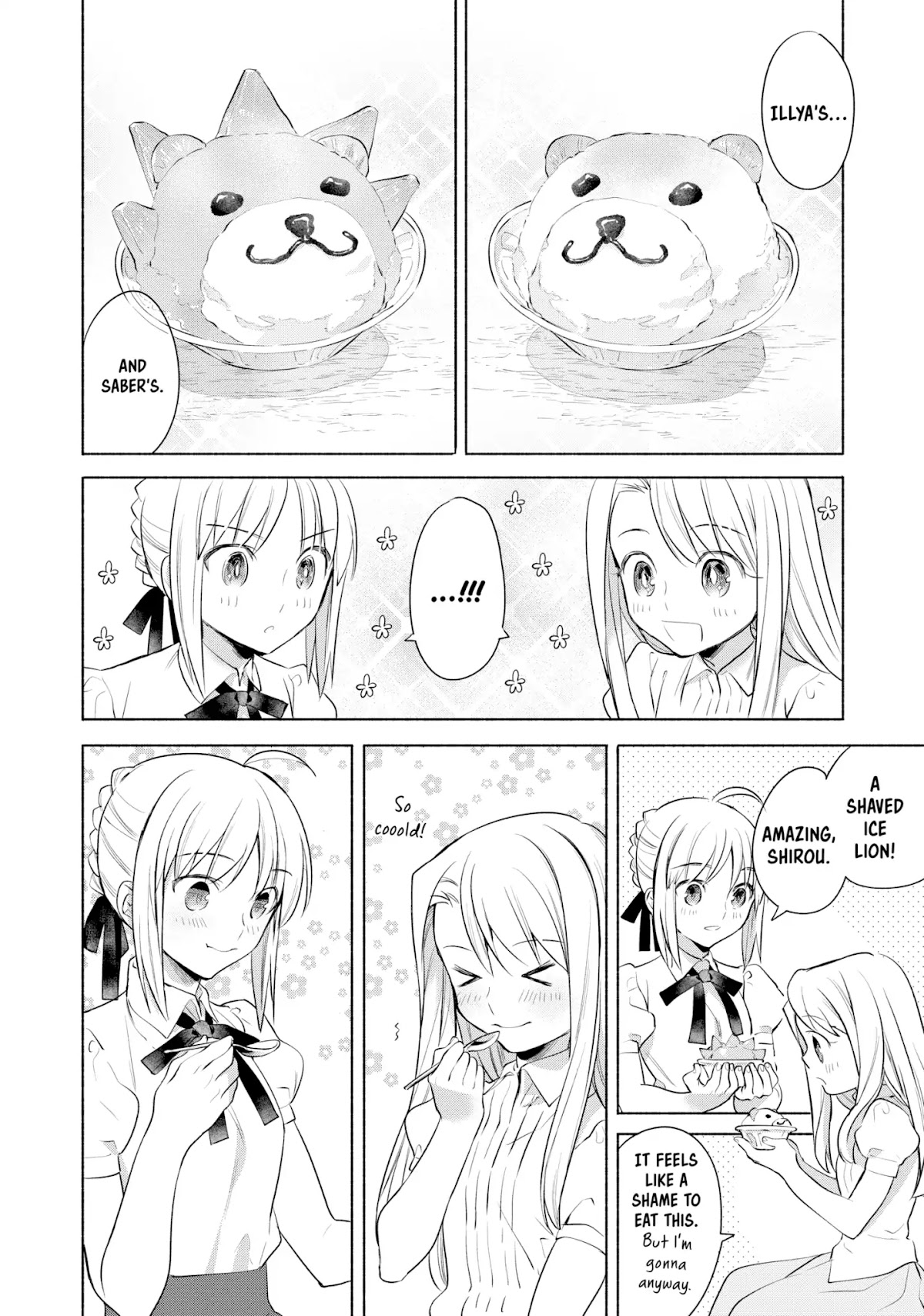 Todays Menu for the Emiya Family chapter 16 page 10