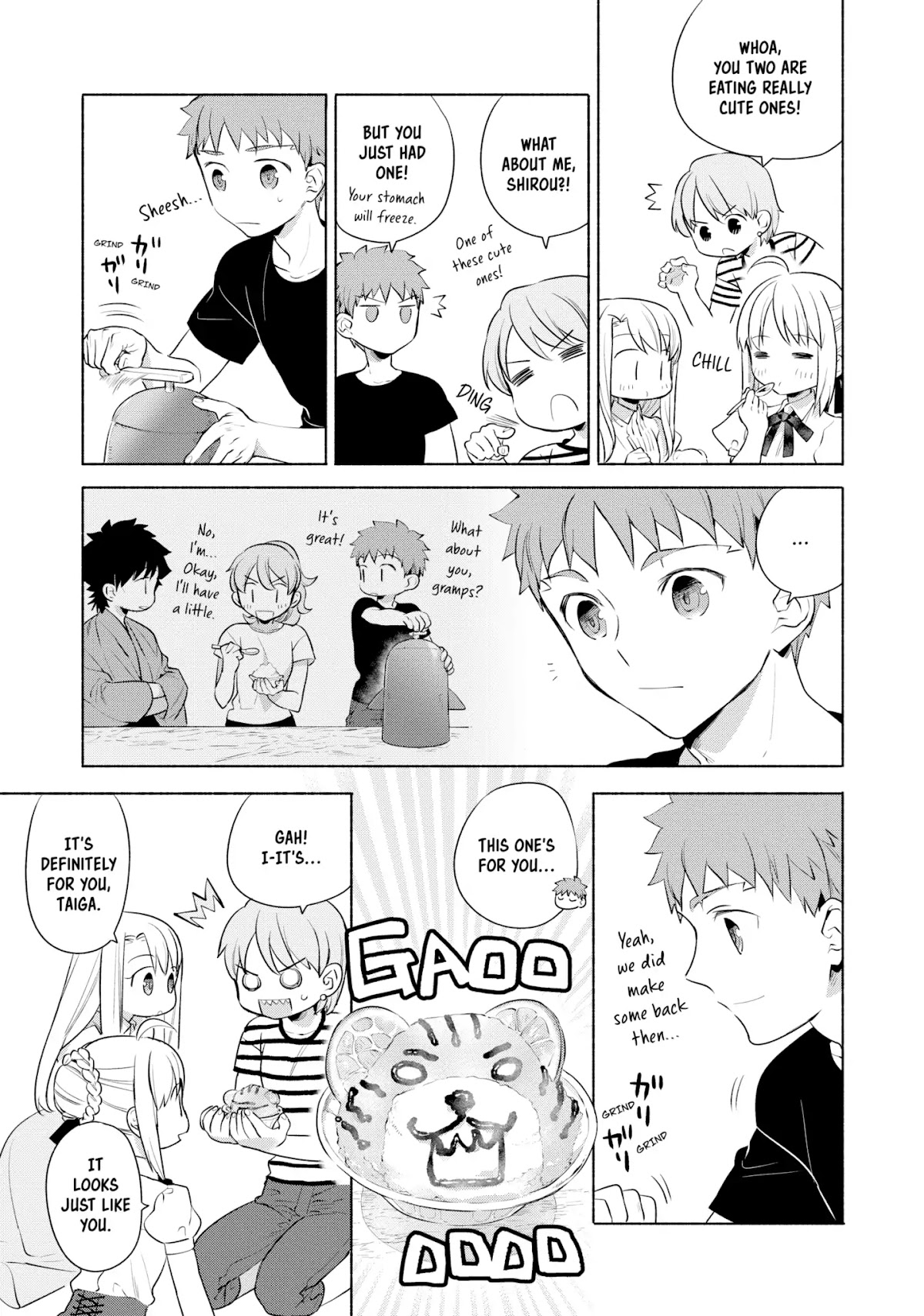 Todays Menu for the Emiya Family chapter 16 page 11