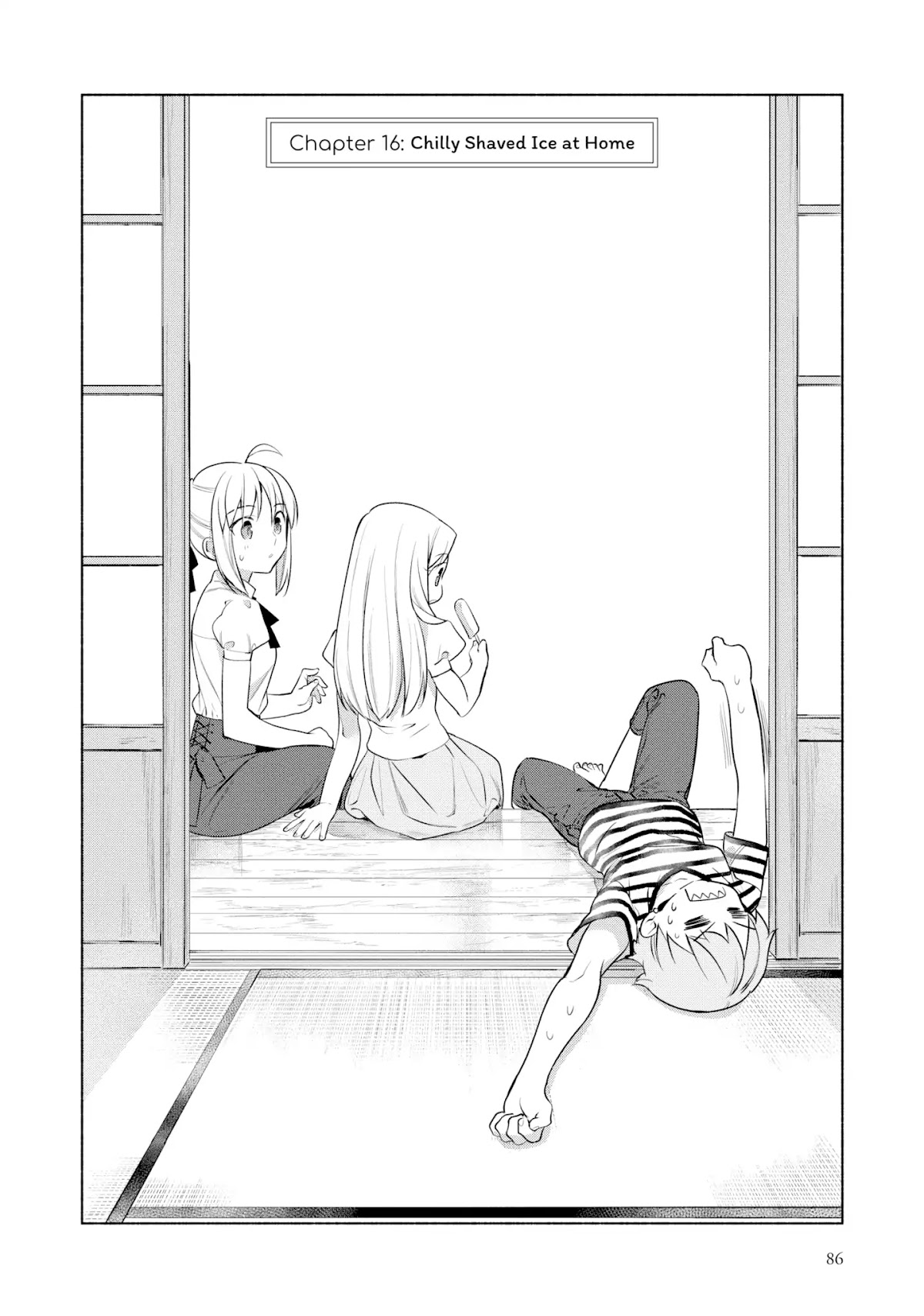 Todays Menu for the Emiya Family chapter 16 page 2