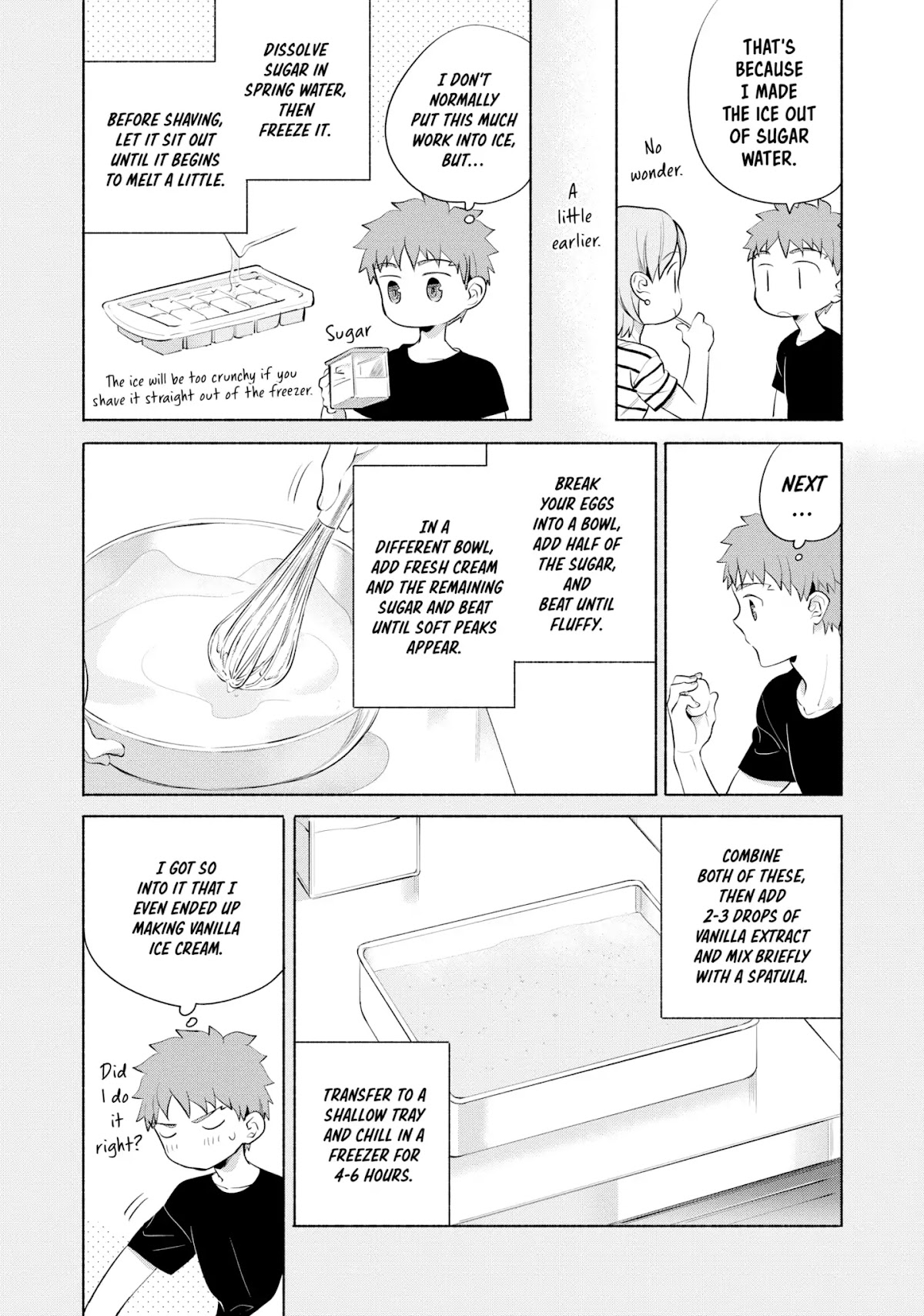 Todays Menu for the Emiya Family chapter 16 page 7