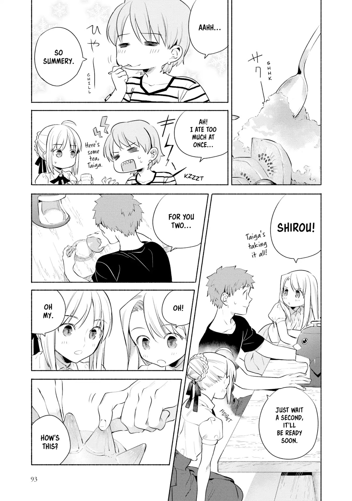 Todays Menu for the Emiya Family chapter 16 page 9