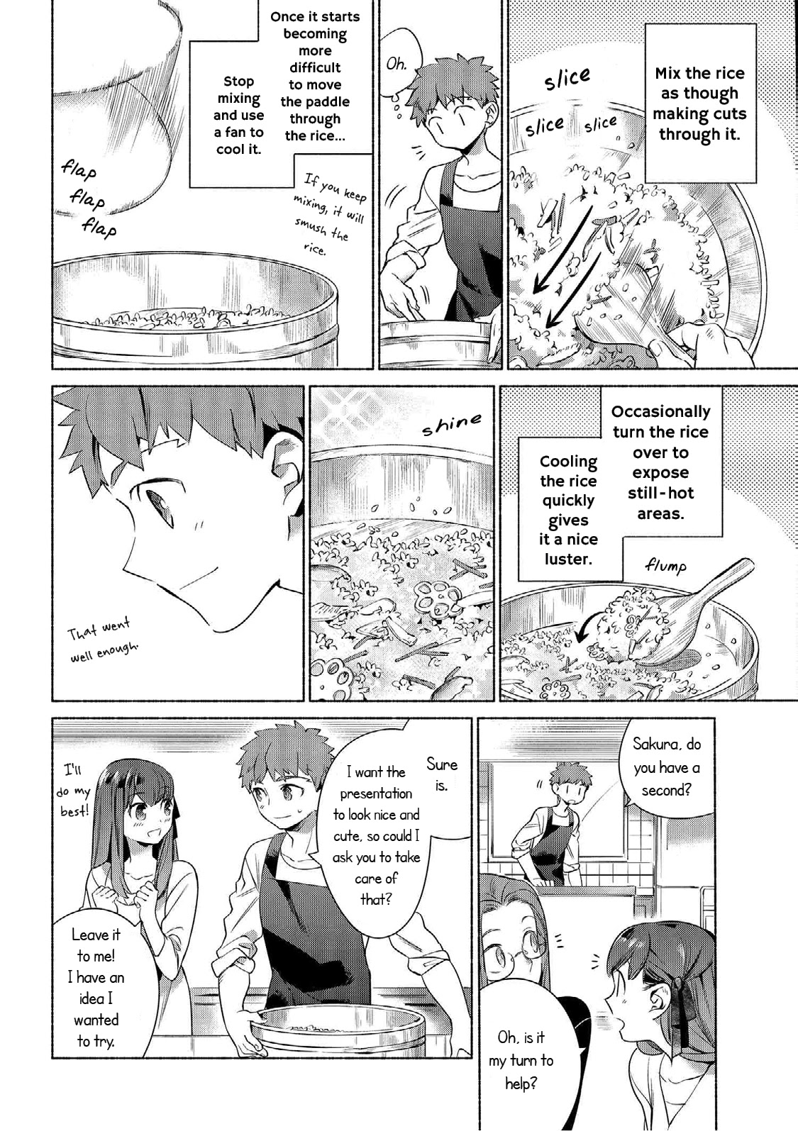 What's Cooking at the Emiya House Today? chapter 3 page 8