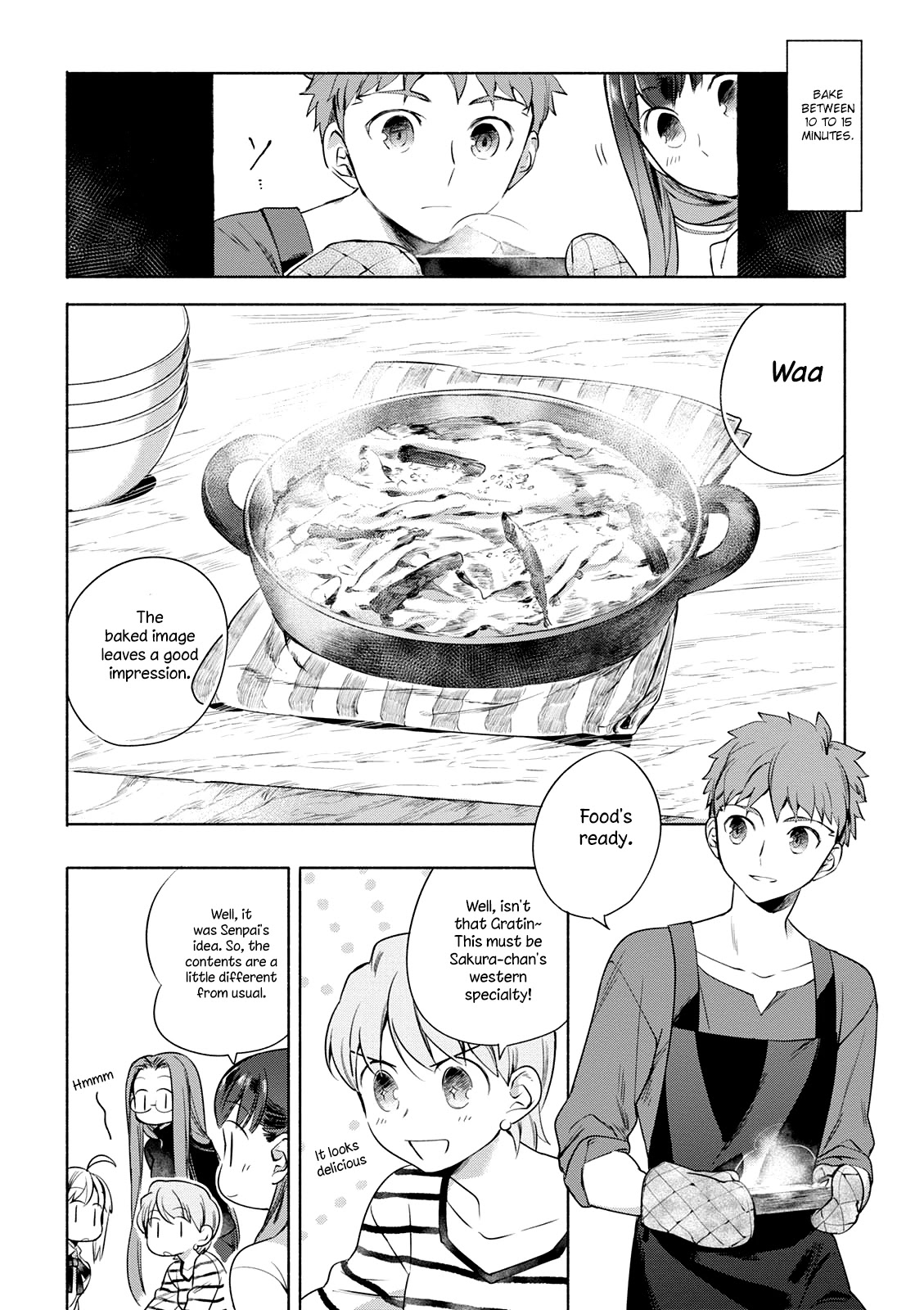 What's Cooking at the Emiya House Today? chapter 5 page 8