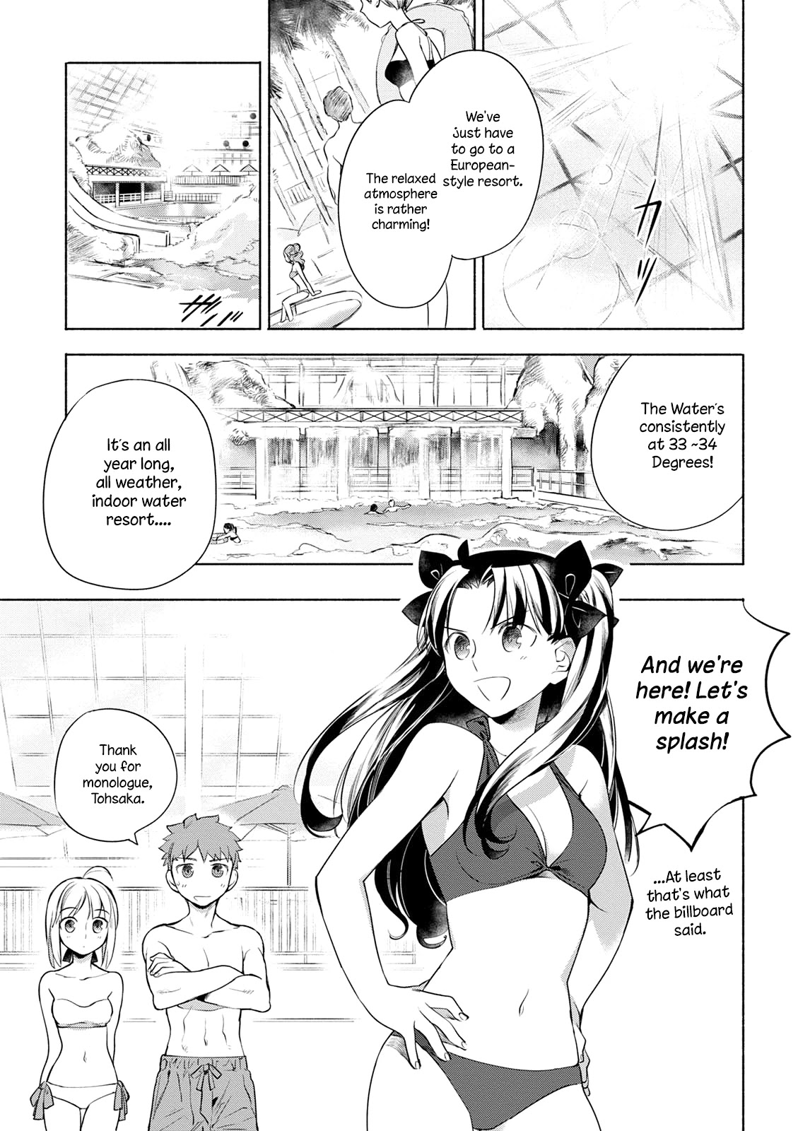 Todays Menu for the Emiya Family chapter 7 page 2