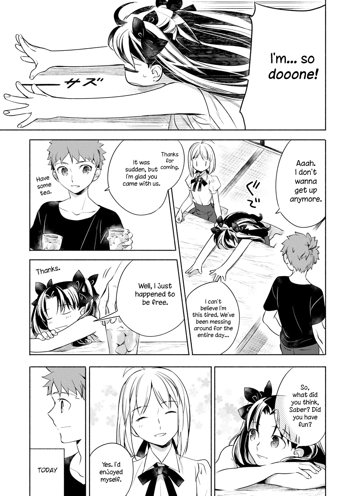 Todays Menu for the Emiya Family chapter 7 page 4