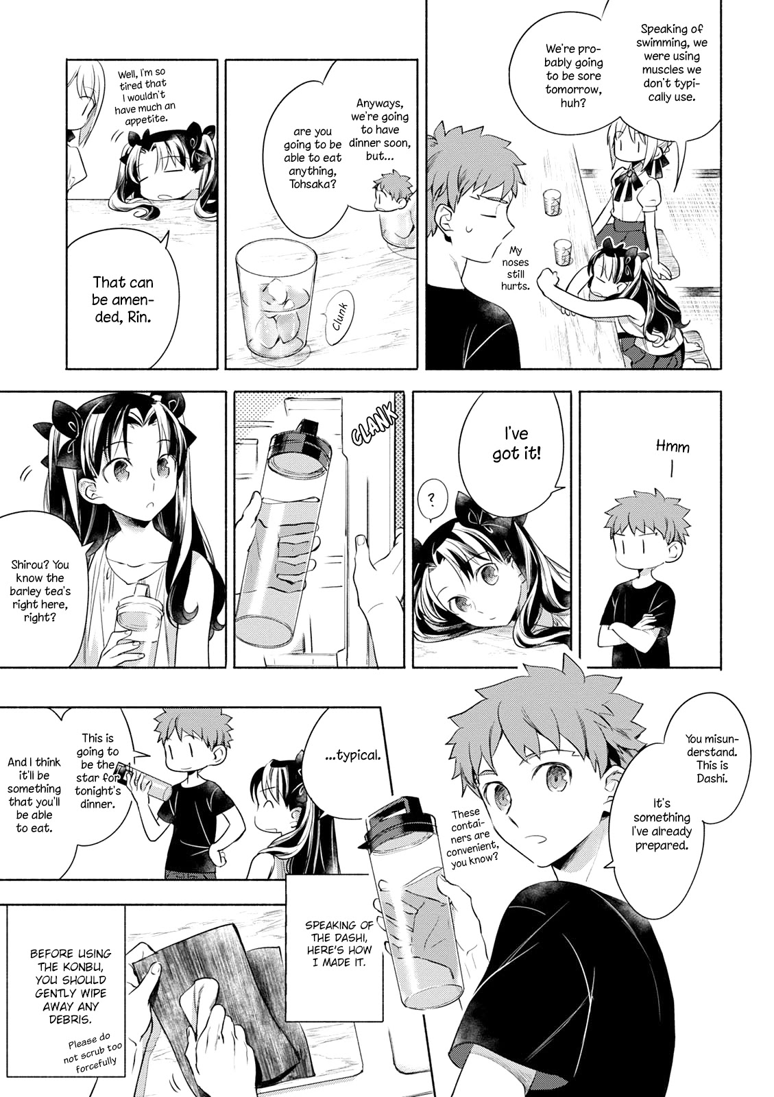 Todays Menu for the Emiya Family chapter 7 page 6