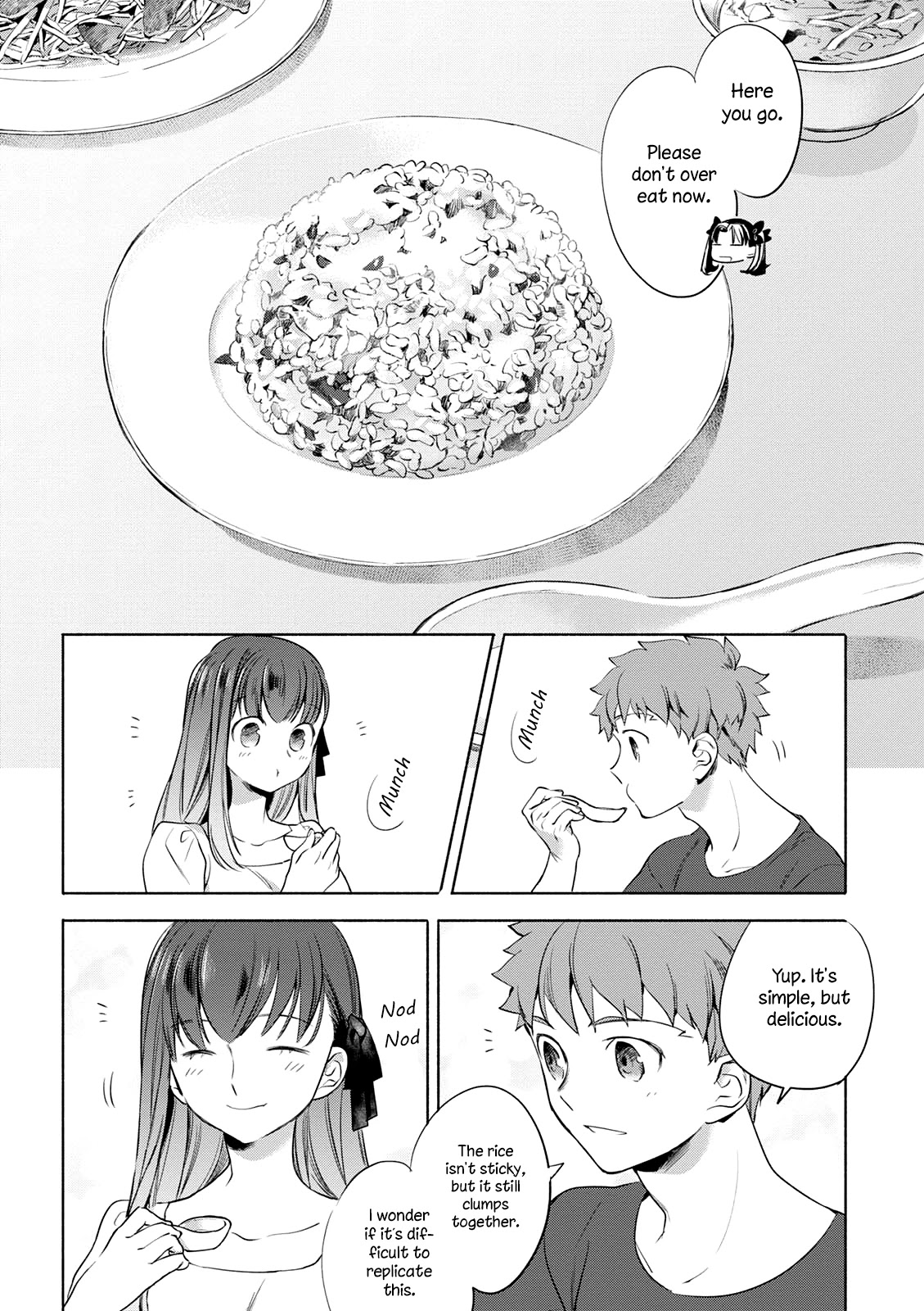 Todays Menu for the Emiya Family chapter 8 page 11
