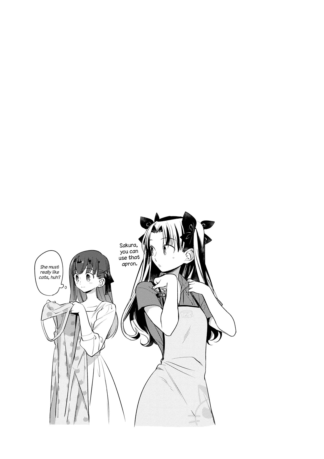Todays Menu for the Emiya Family chapter 8 page 14