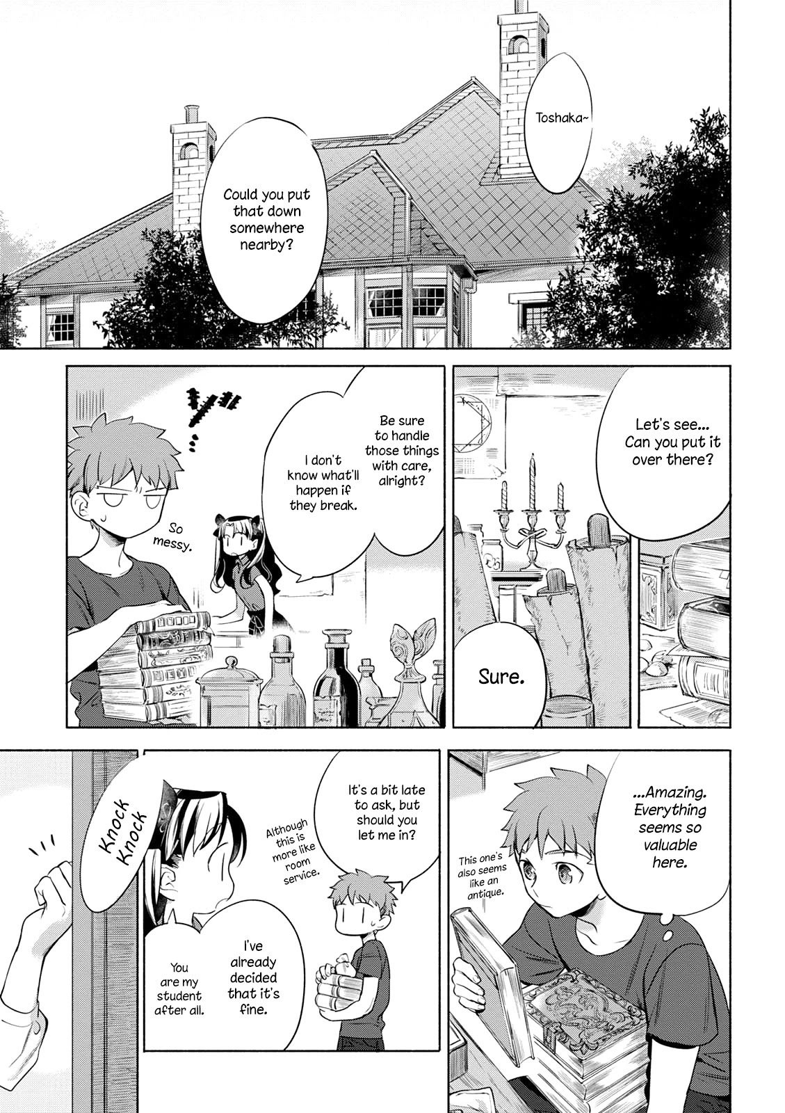 Todays Menu for the Emiya Family chapter 8 page 2