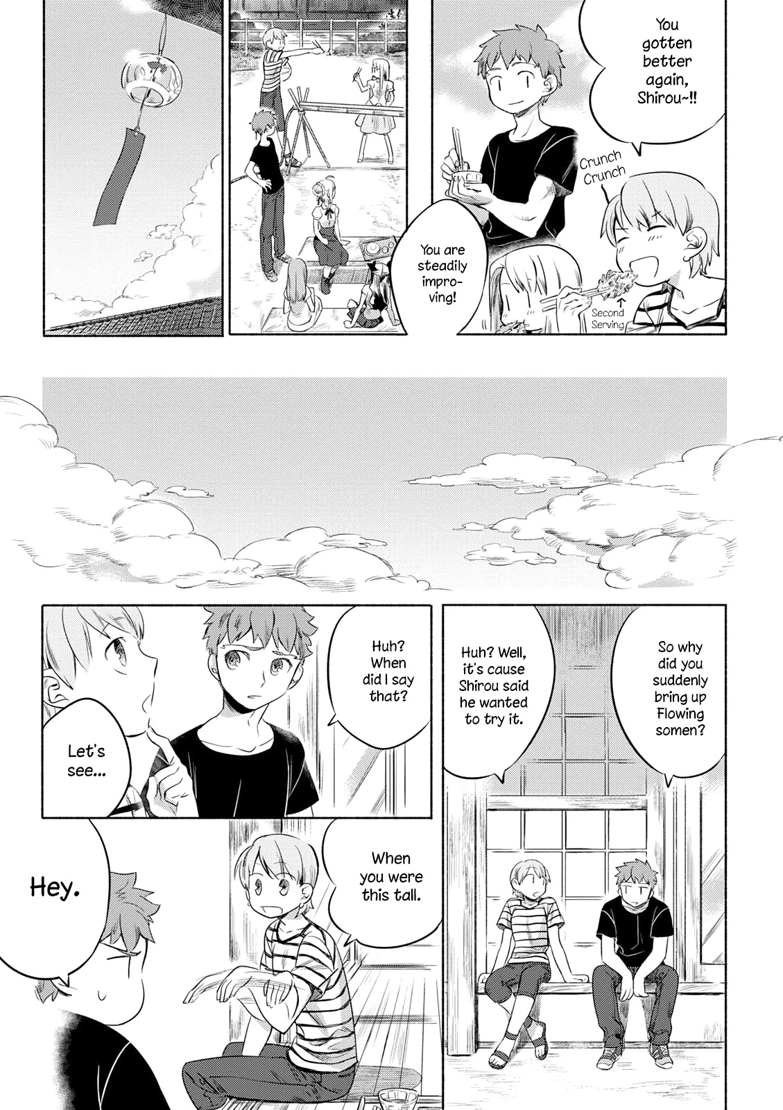 Todays Menu for the Emiya Family chapter 9.2 page 8