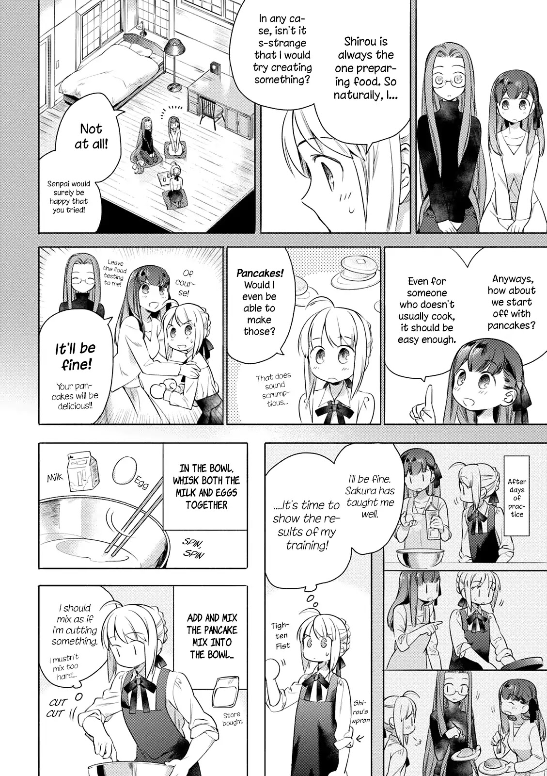 Todays Menu for the Emiya Family chapter 9.3 page 3