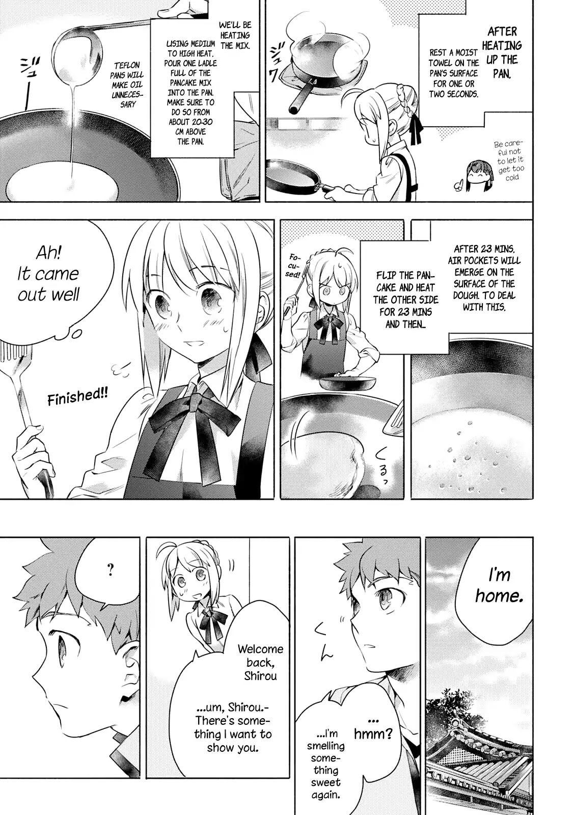 Todays Menu for the Emiya Family chapter 9.3 page 4