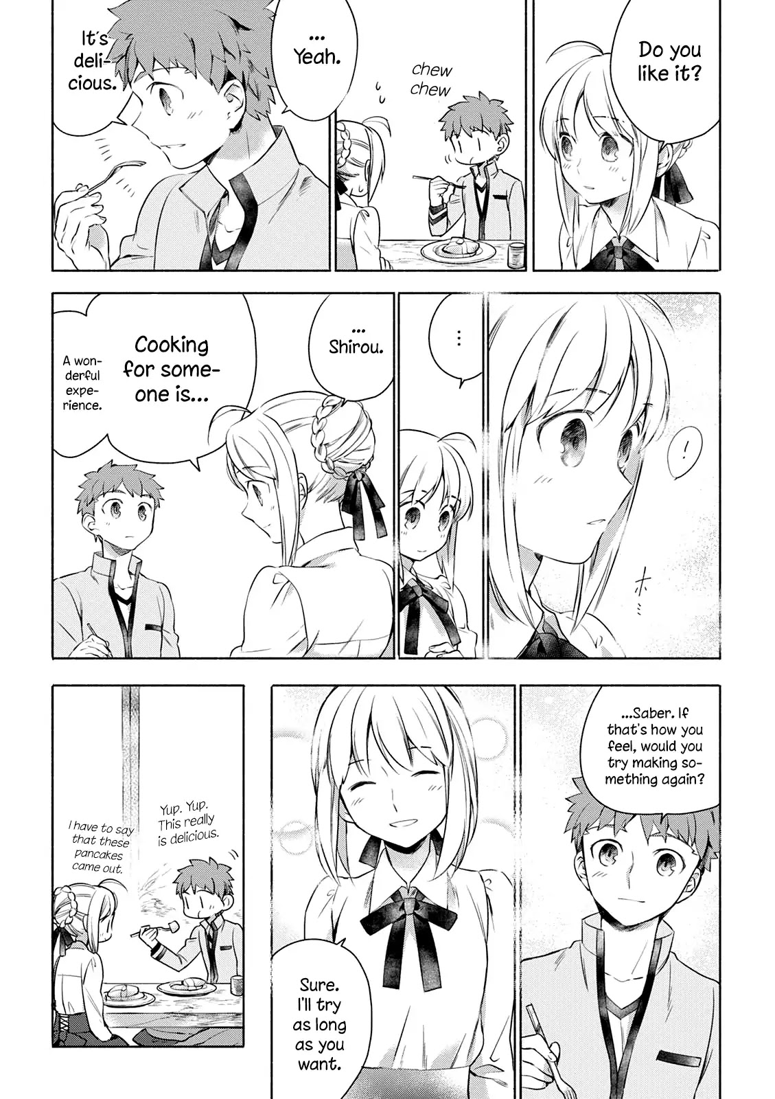 Todays Menu for the Emiya Family chapter 9.3 page 6