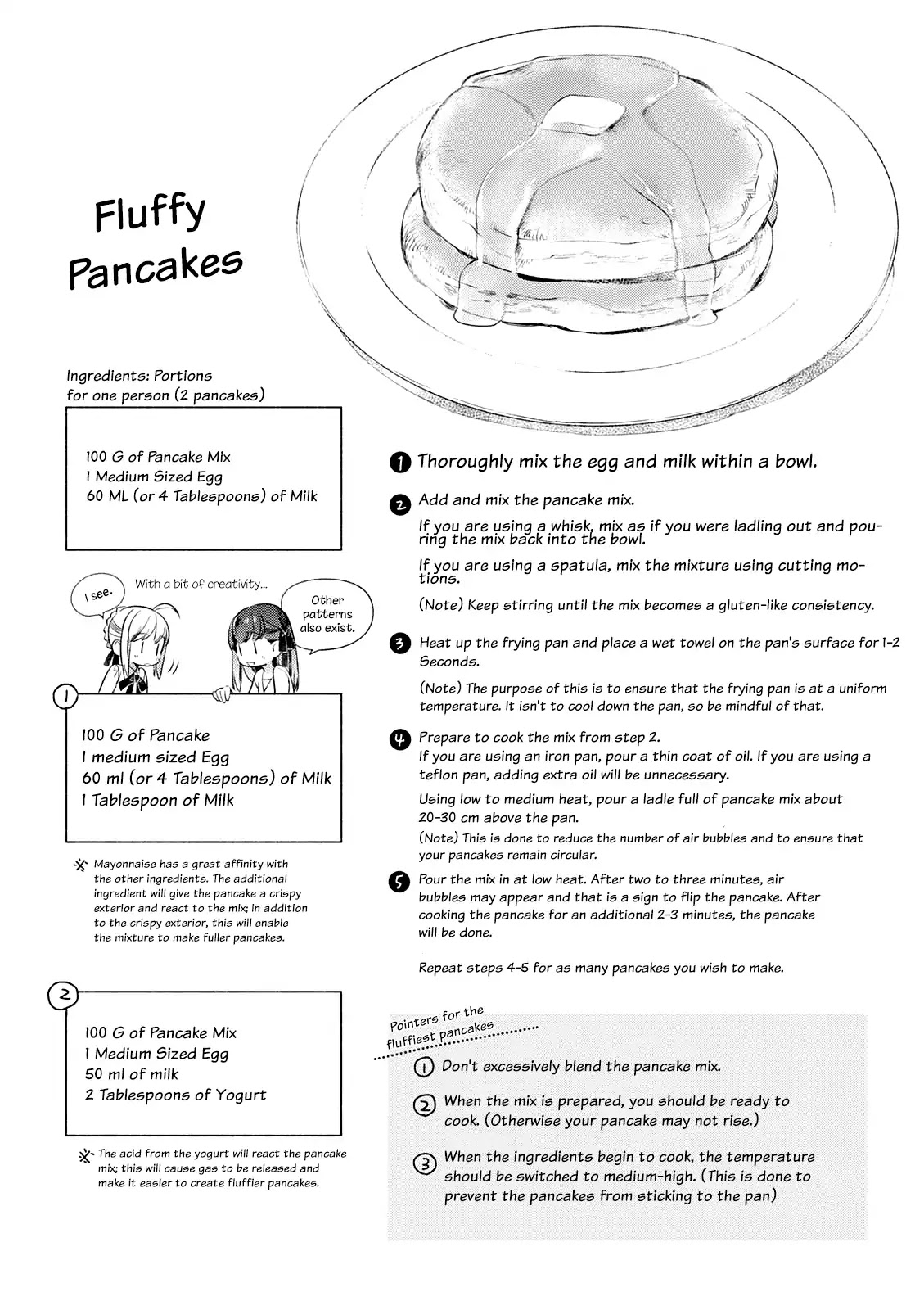 Todays Menu for the Emiya Family chapter 9.3 page 7
