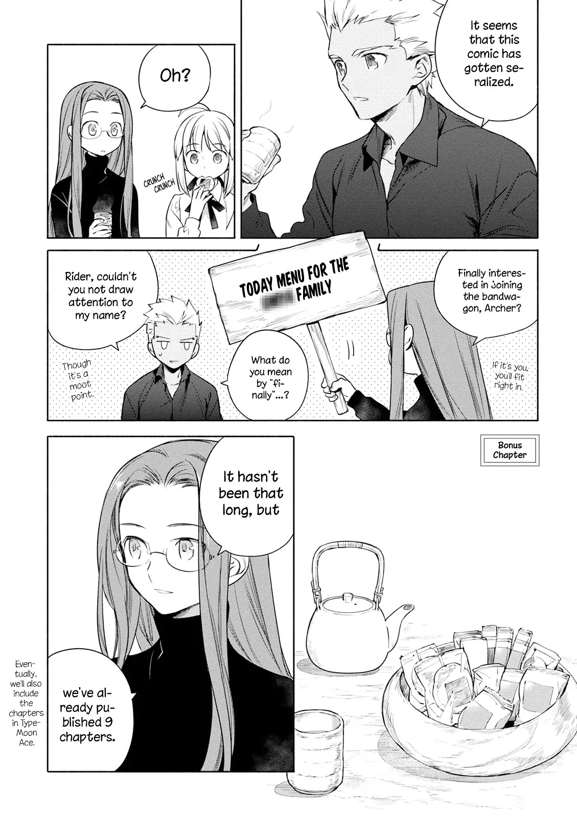Todays Menu for the Emiya Family chapter 9.4 page 2