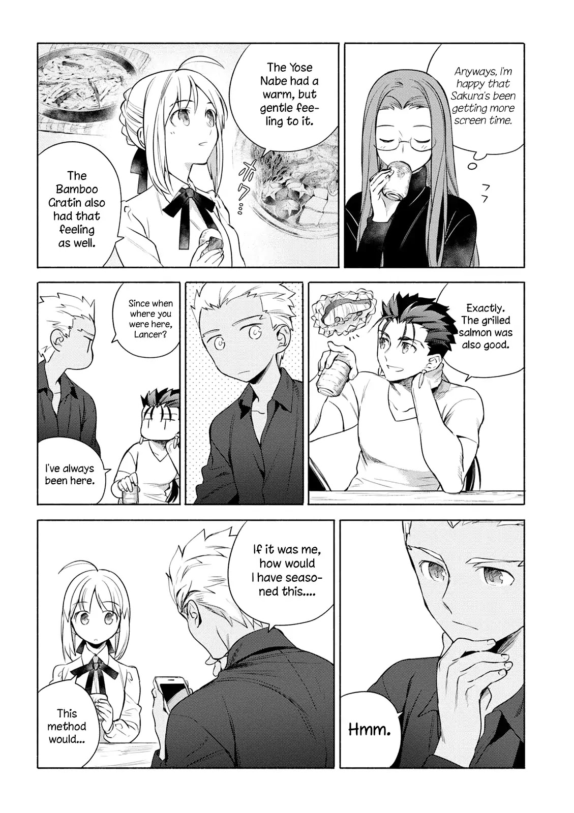 Todays Menu for the Emiya Family chapter 9.4 page 3