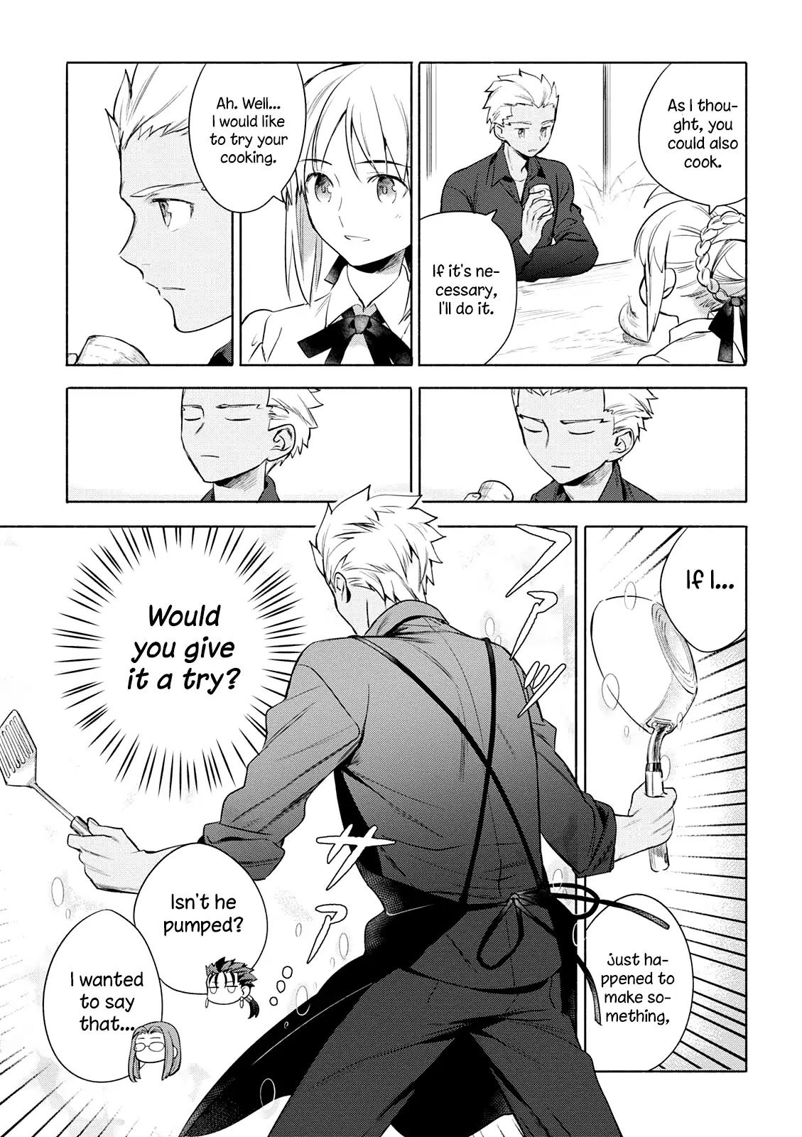 Todays Menu for the Emiya Family chapter 9.4 page 4