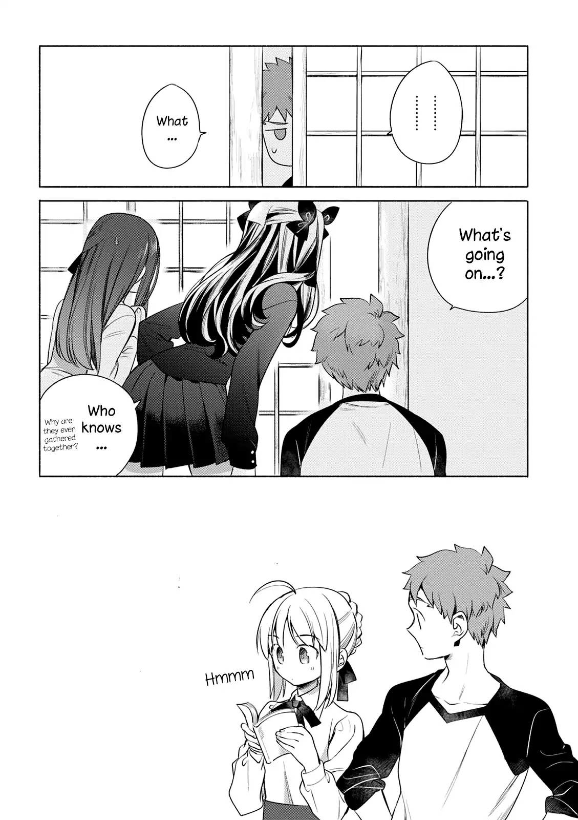 Todays Menu for the Emiya Family chapter 9.4 page 5