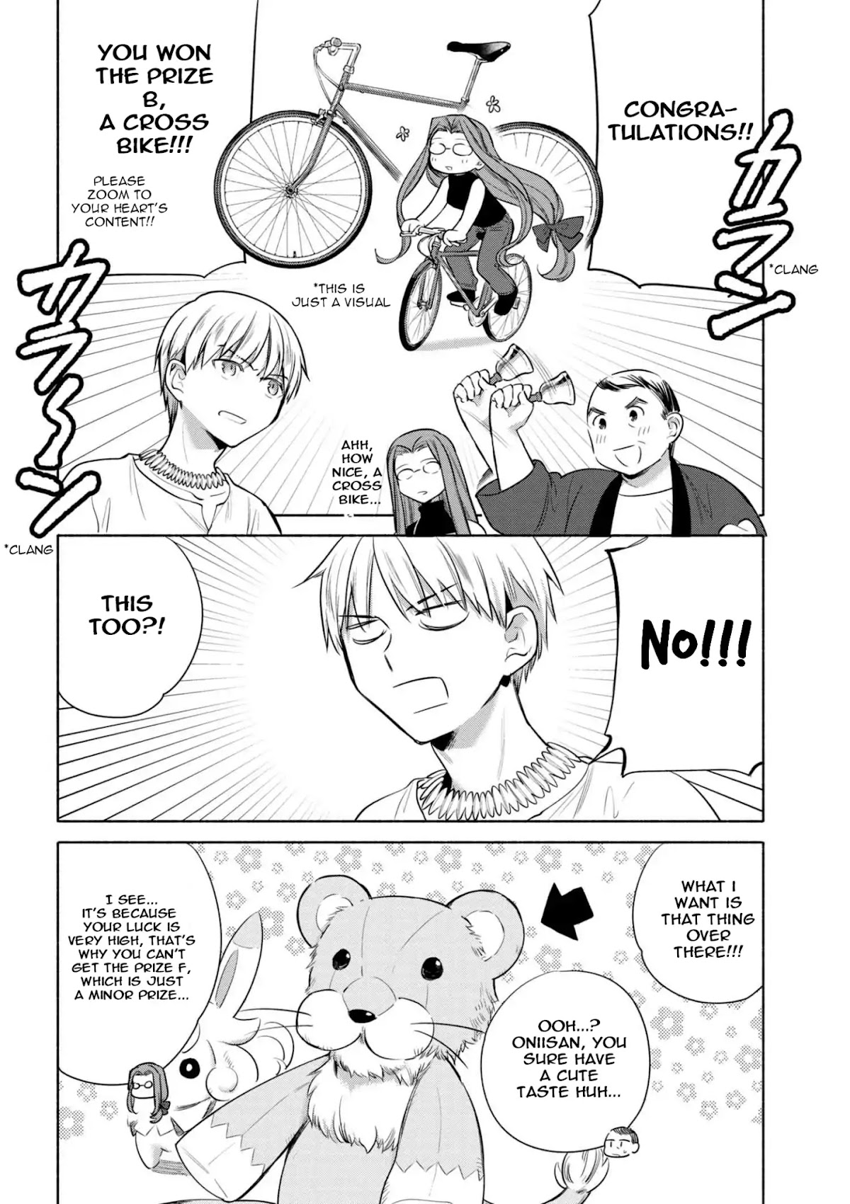 Todays Menu for the Emiya Family chapter 9.5 page 12