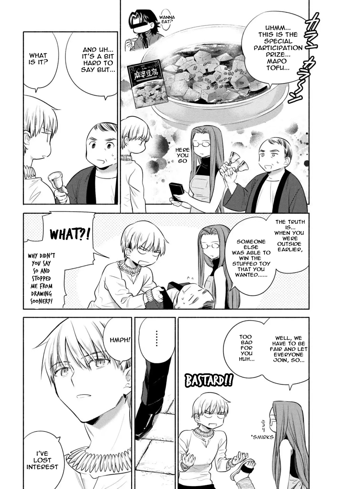 Todays Menu for the Emiya Family chapter 9.5 page 14