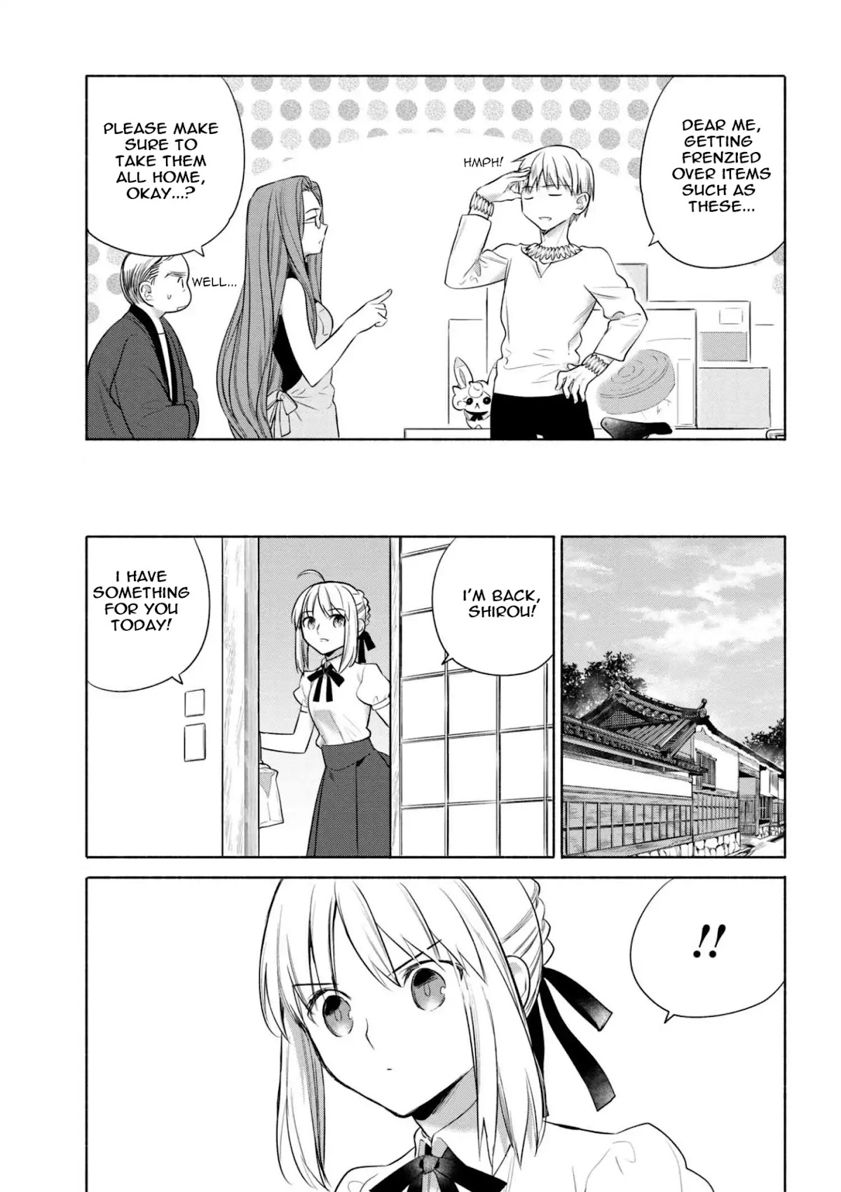 Todays Menu for the Emiya Family chapter 9.5 page 15