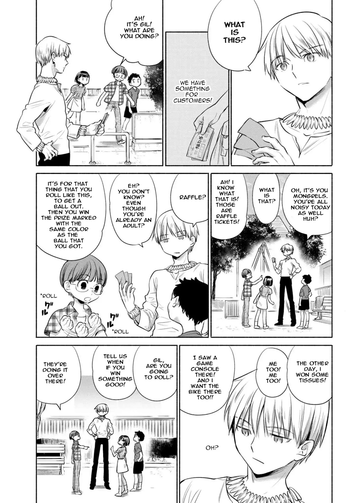 Todays Menu for the Emiya Family chapter 9.5 page 3