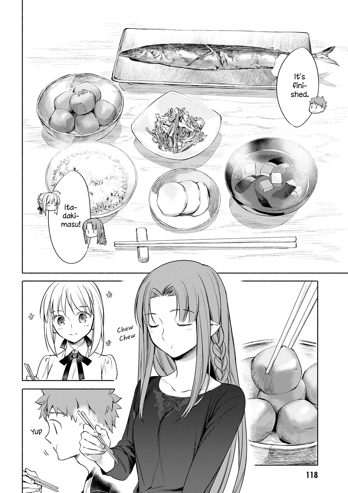 Todays Menu for the Emiya Family chapter 9 page 11