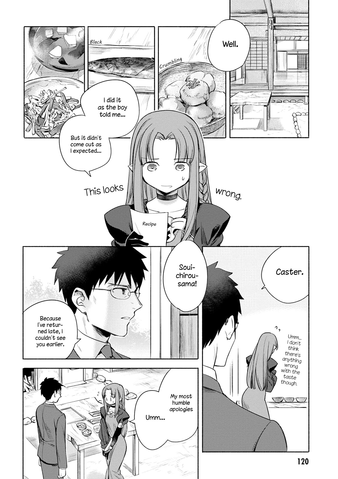 Todays Menu for the Emiya Family chapter 9 page 13