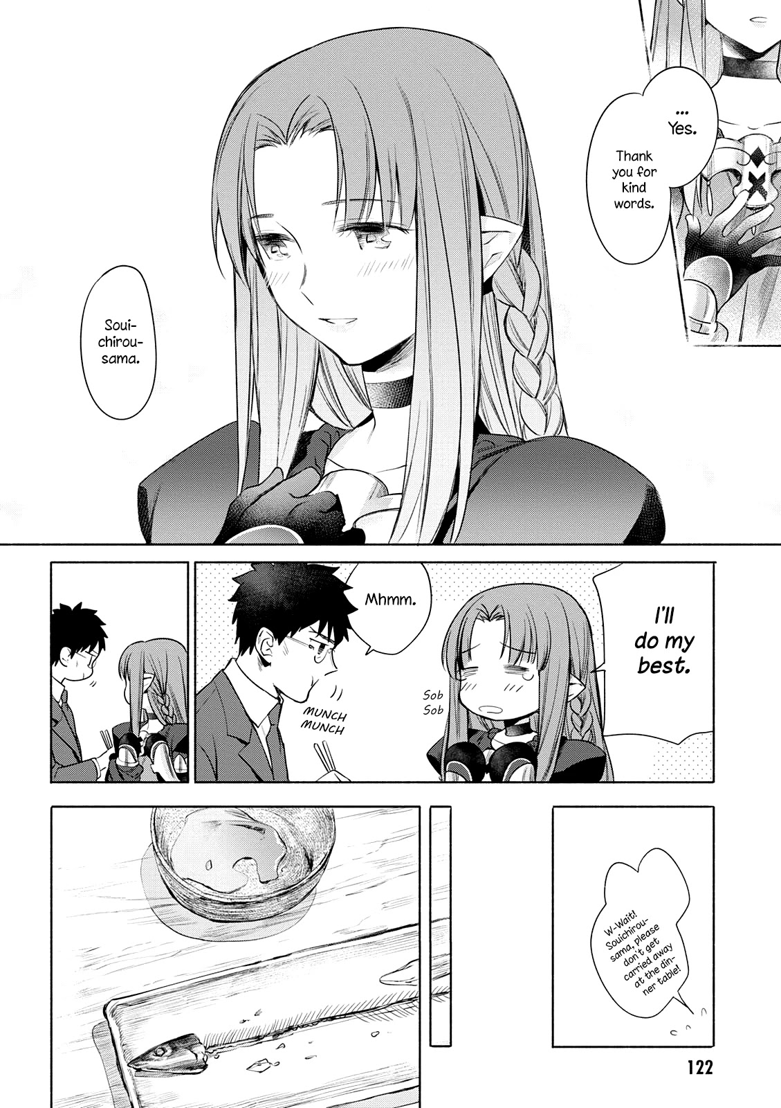 Todays Menu for the Emiya Family chapter 9 page 15