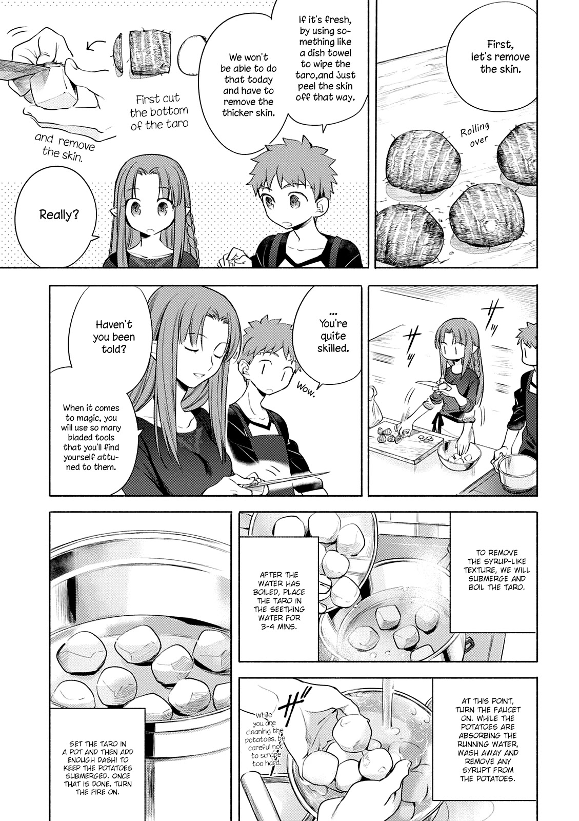 Todays Menu for the Emiya Family chapter 9 page 6