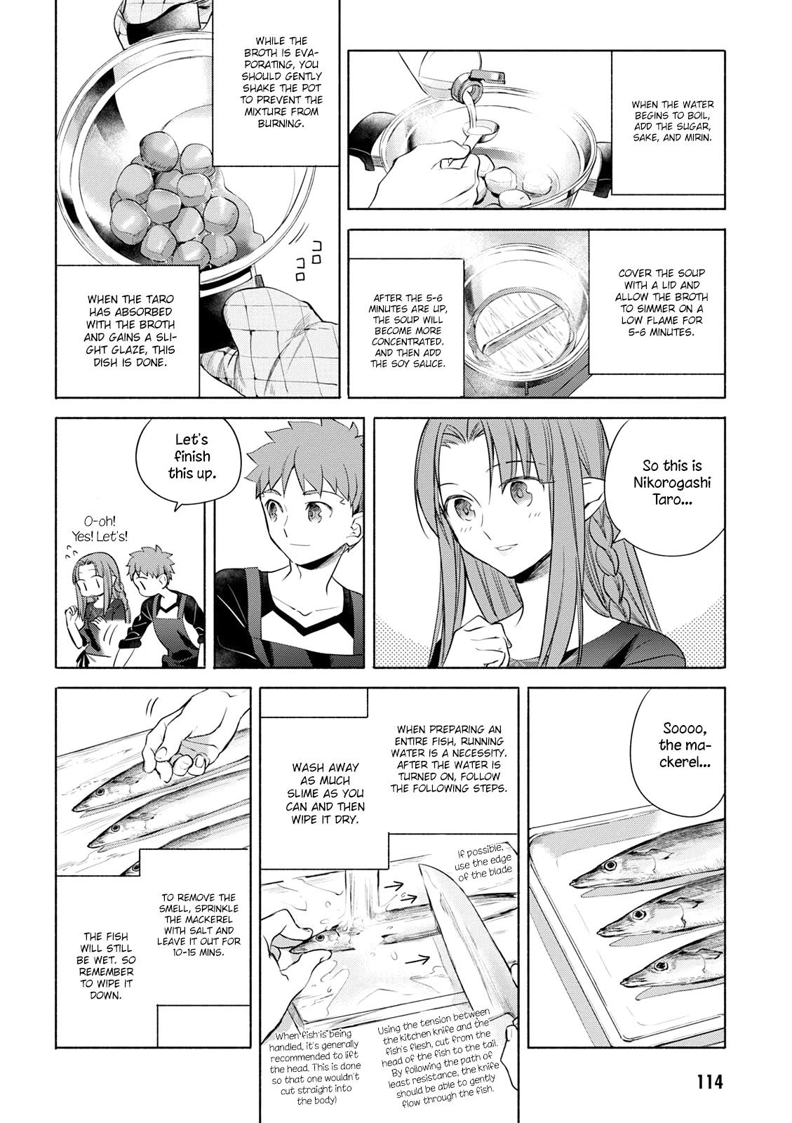 Todays Menu for the Emiya Family chapter 9 page 7