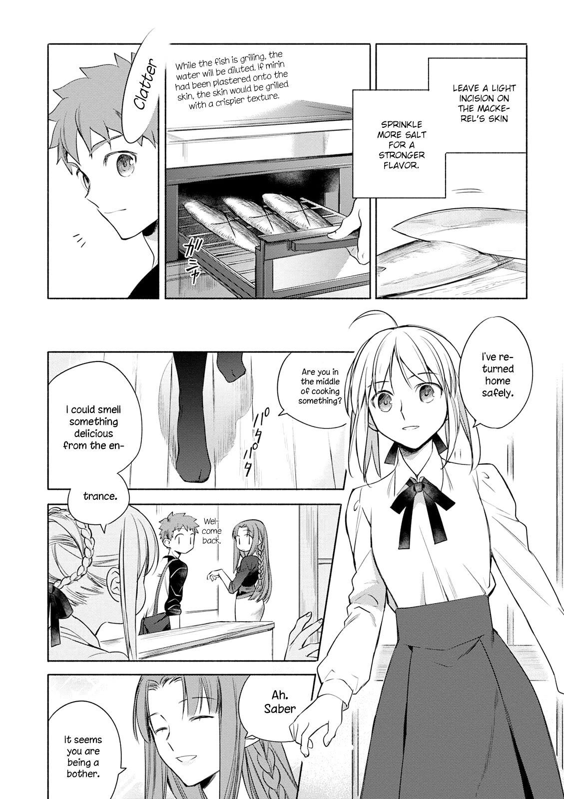 Todays Menu for the Emiya Family chapter 9 page 8