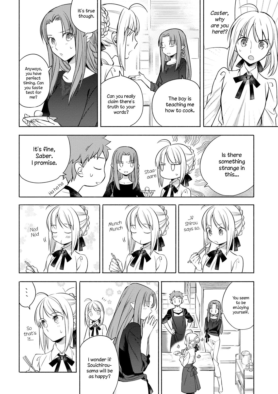 Todays Menu for the Emiya Family chapter 9 page 9