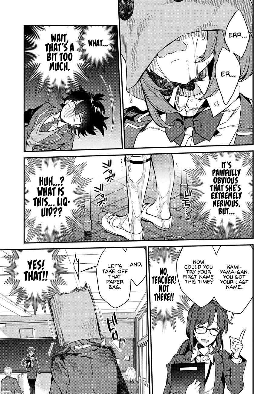 What's under Kamiyama-san's paper bag? chapter 1 page 15