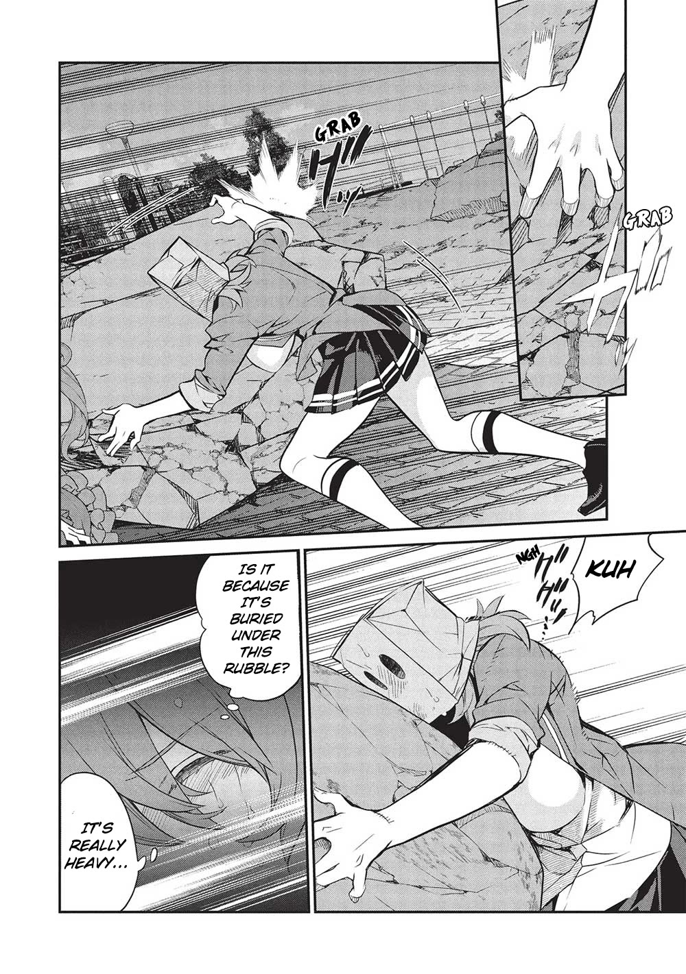 What's under Kamiyama-san's paper bag? chapter 21 page 4