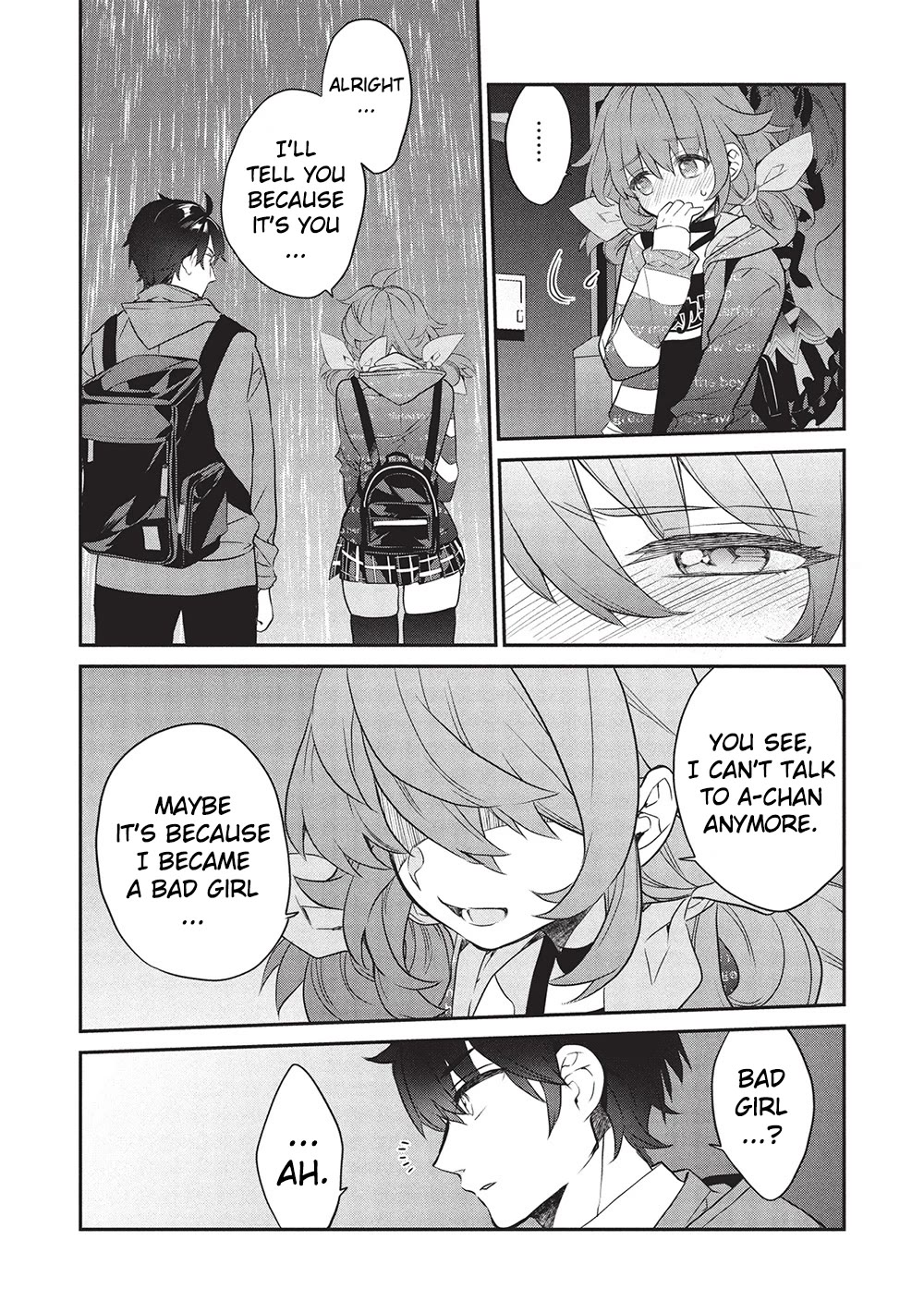 What's under Kamiyama-san's paper bag? chapter 23 page 24