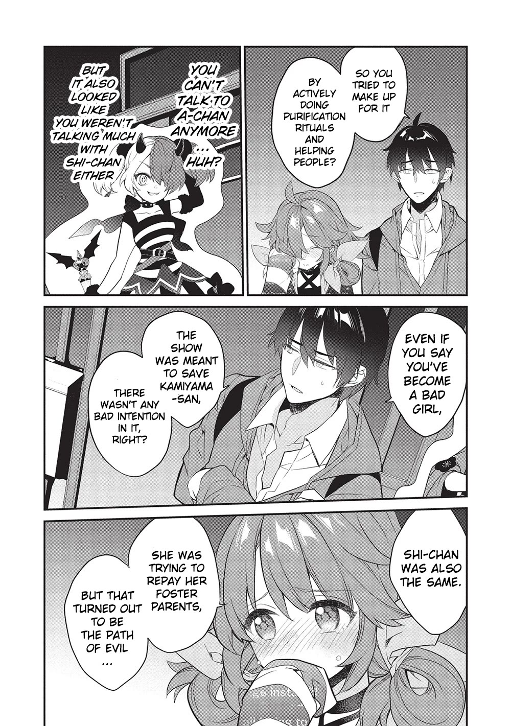 What's under Kamiyama-san's paper bag? chapter 23 page 26
