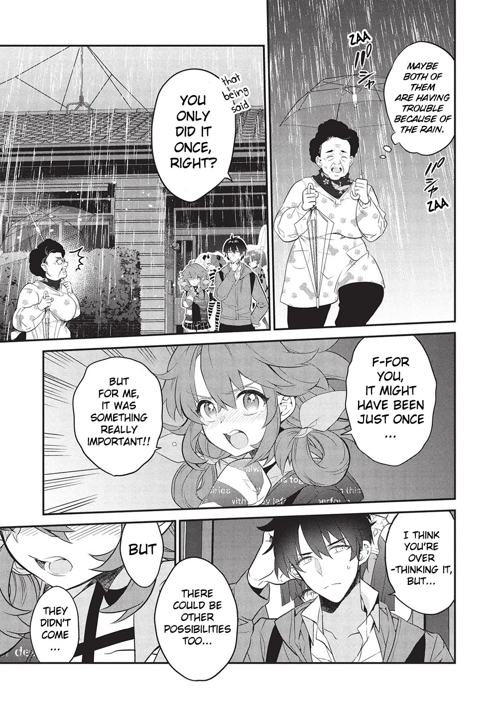 What's under Kamiyama-san's paper bag? chapter 23 page 27