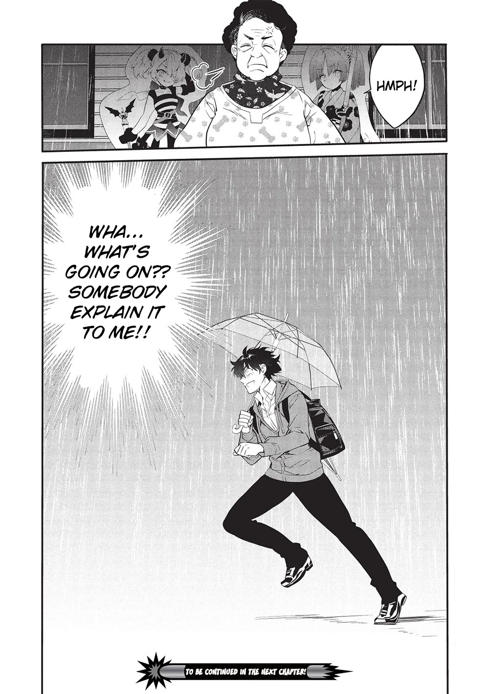 What's under Kamiyama-san's paper bag? chapter 23 page 30
