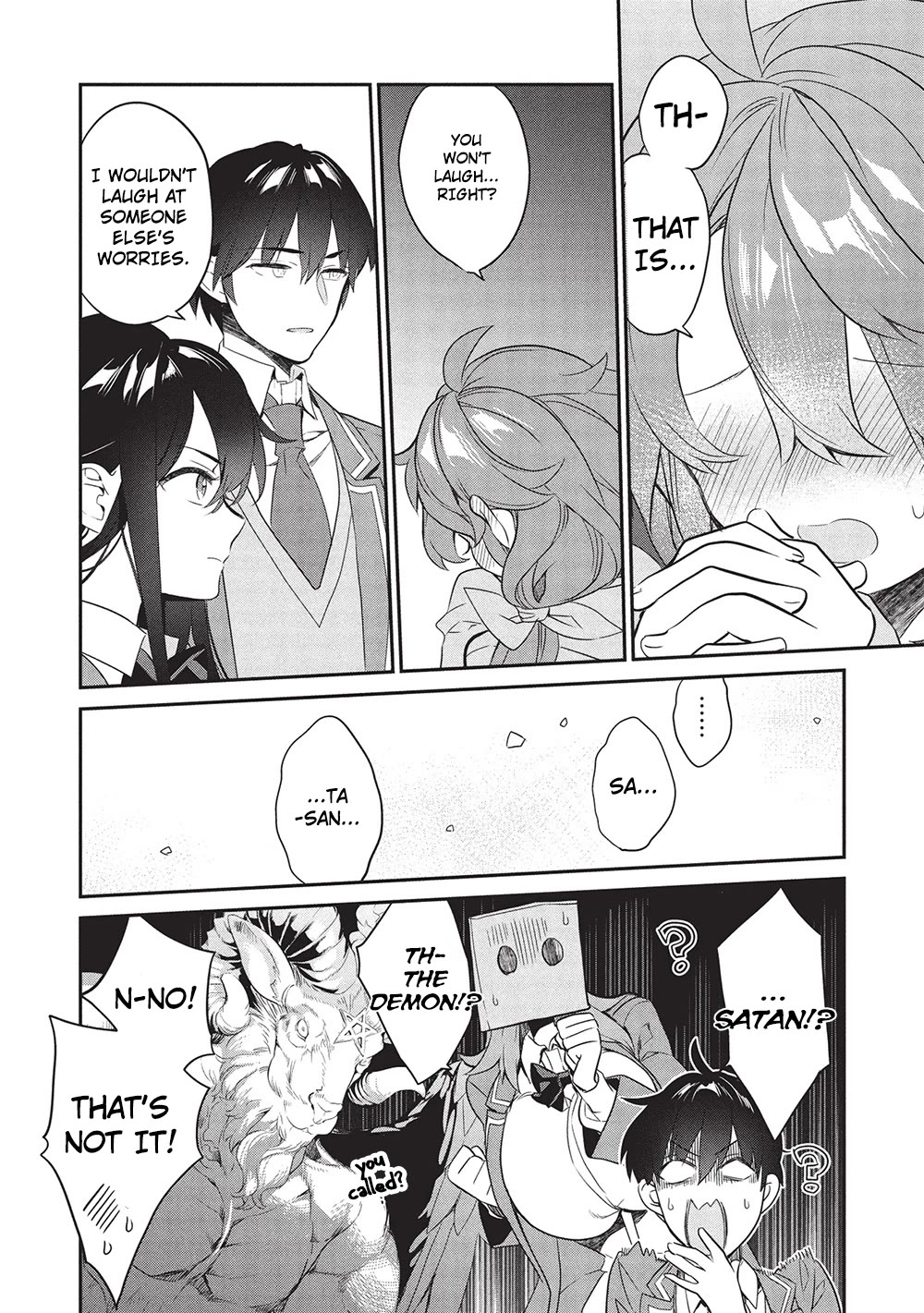 What's under Kamiyama-san's paper bag? chapter 24 page 18